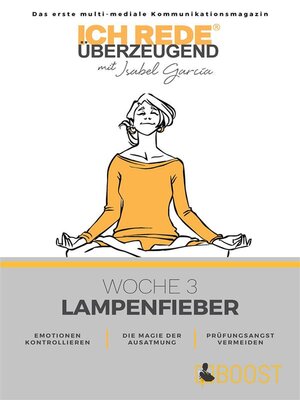 cover image of Ich REDE. Überzeugend--Woche 3 Atmung